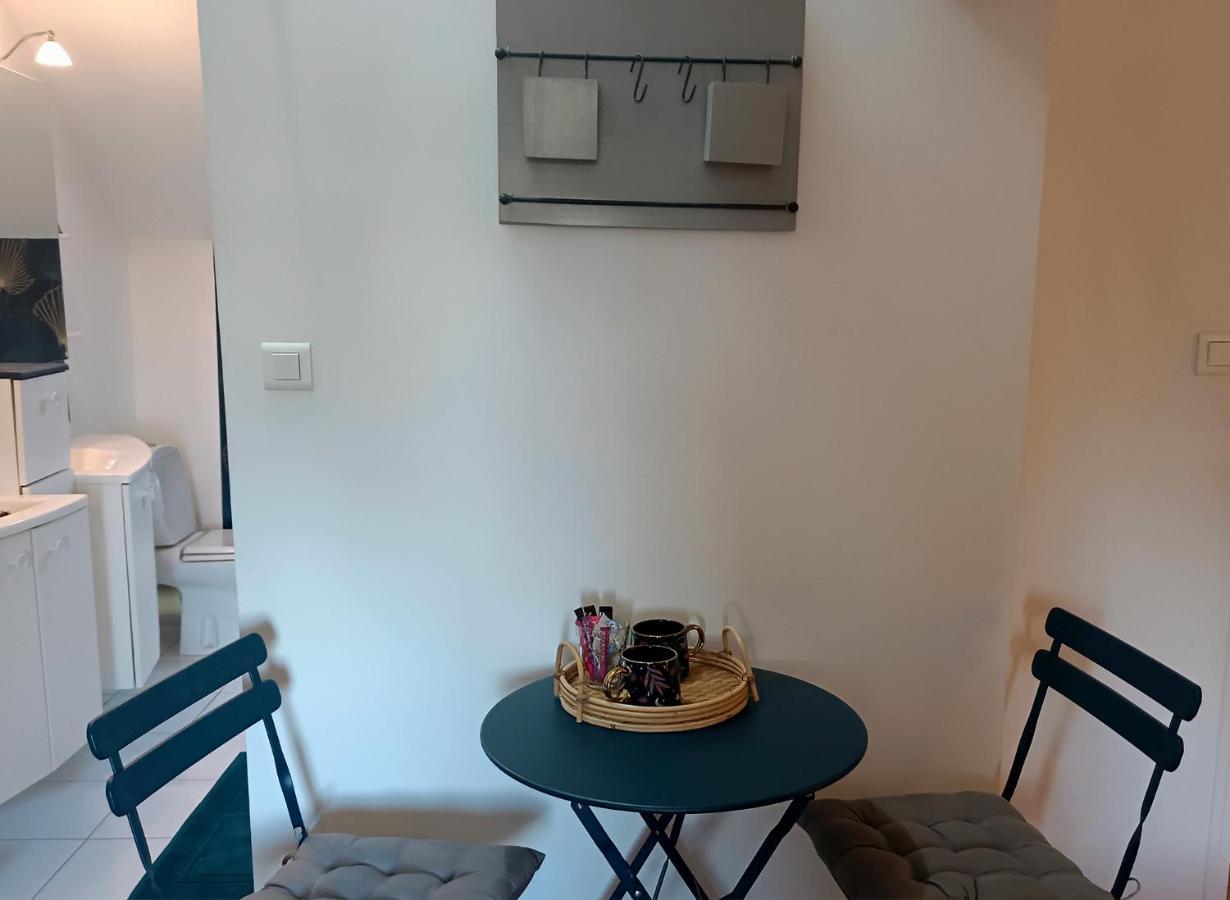 B&B Cote Loire Les Rosiers Eksteriør billede